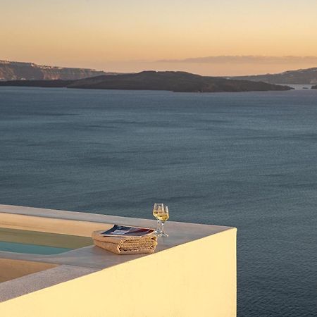 Big Blue Villa By Caldera Houses Oia  Bagian luar foto
