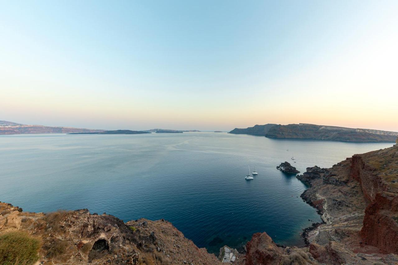 Big Blue Villa By Caldera Houses Oia  Bagian luar foto