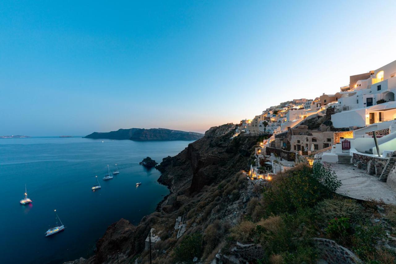 Big Blue Villa By Caldera Houses Oia  Bagian luar foto