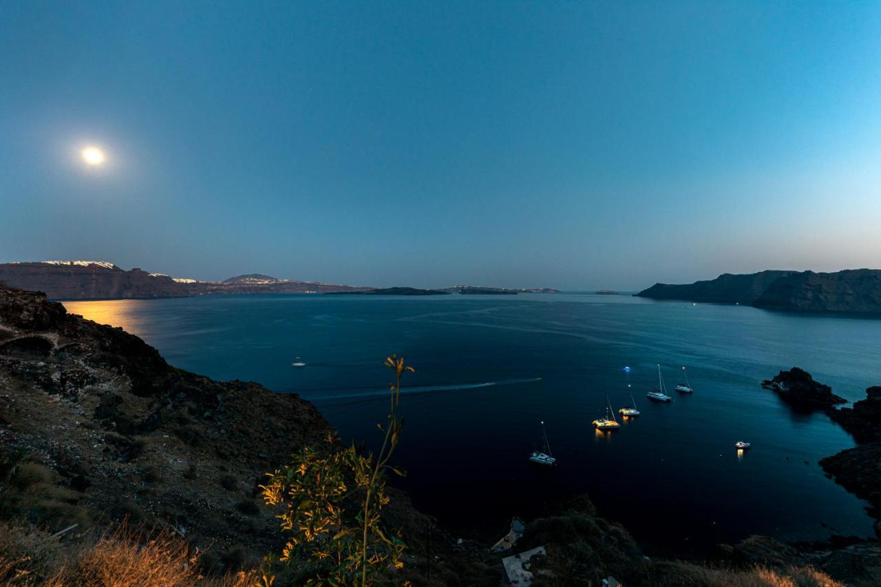 Big Blue Villa By Caldera Houses Oia  Bagian luar foto