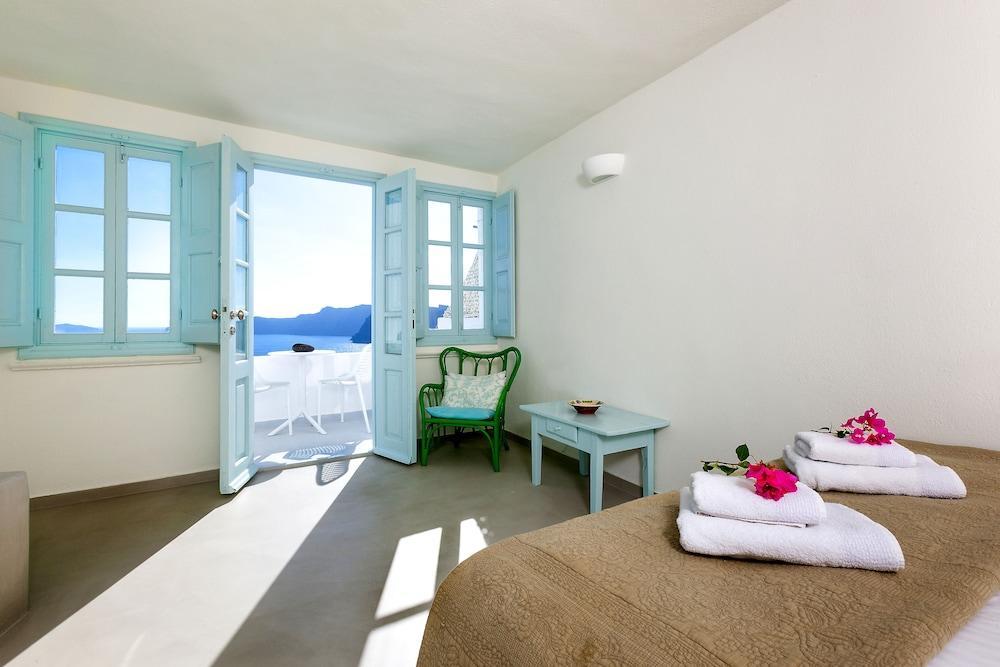 Big Blue Villa By Caldera Houses Oia  Bagian luar foto