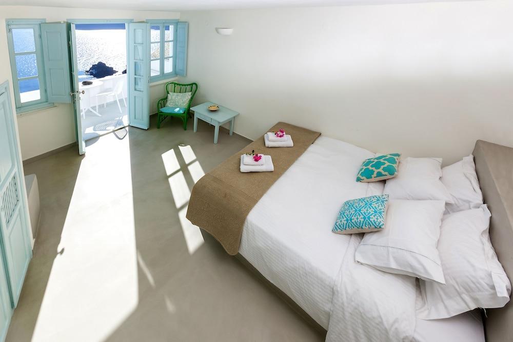 Big Blue Villa By Caldera Houses Oia  Bagian luar foto