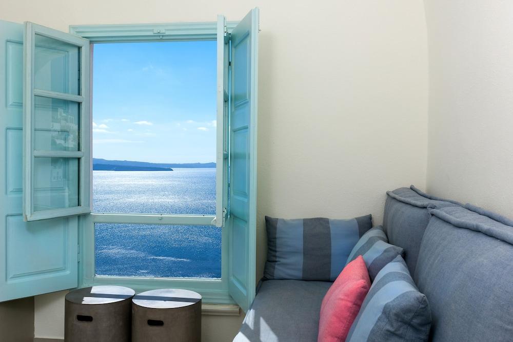 Big Blue Villa By Caldera Houses Oia  Bagian luar foto