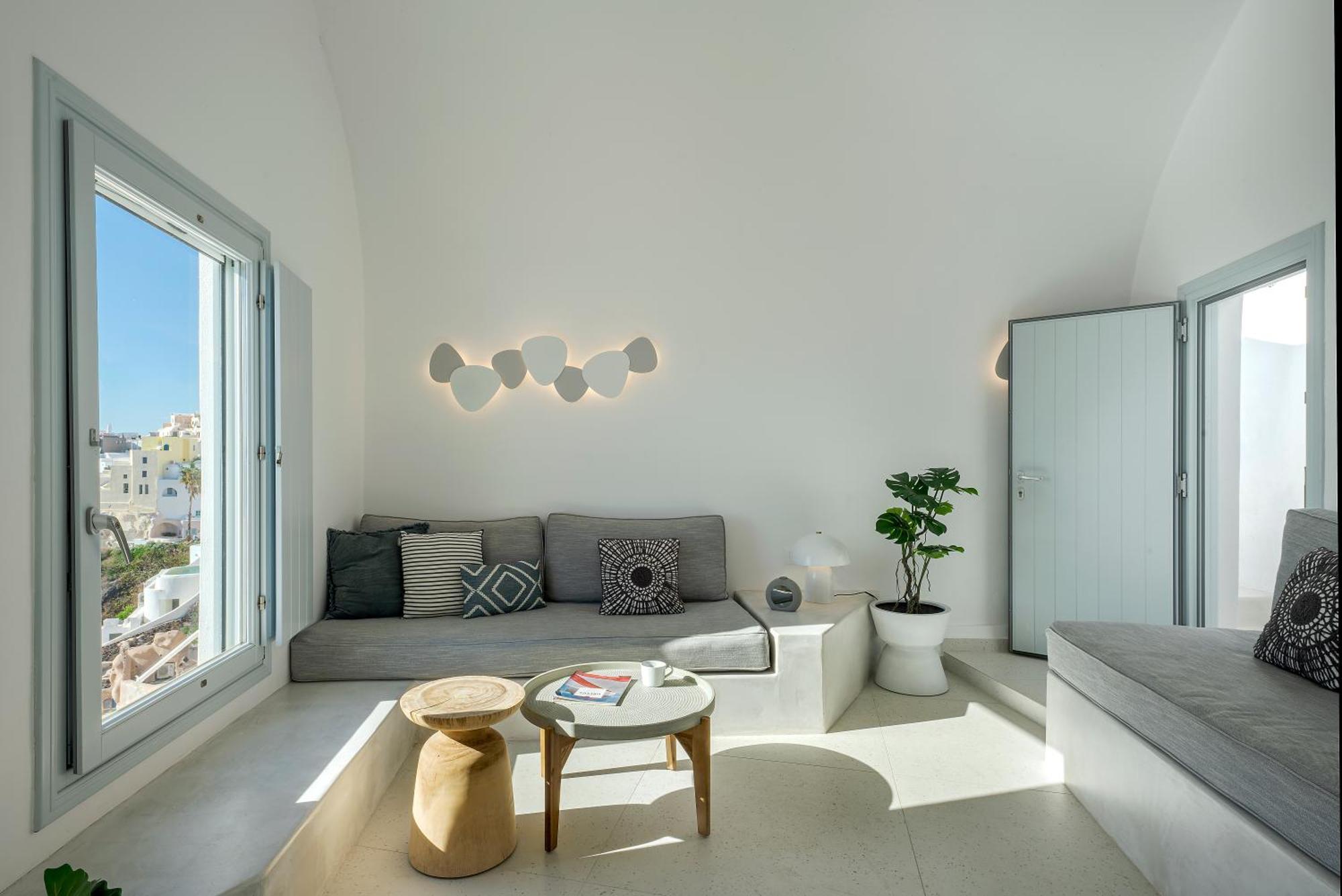 Big Blue Villa By Caldera Houses Oia  Bagian luar foto