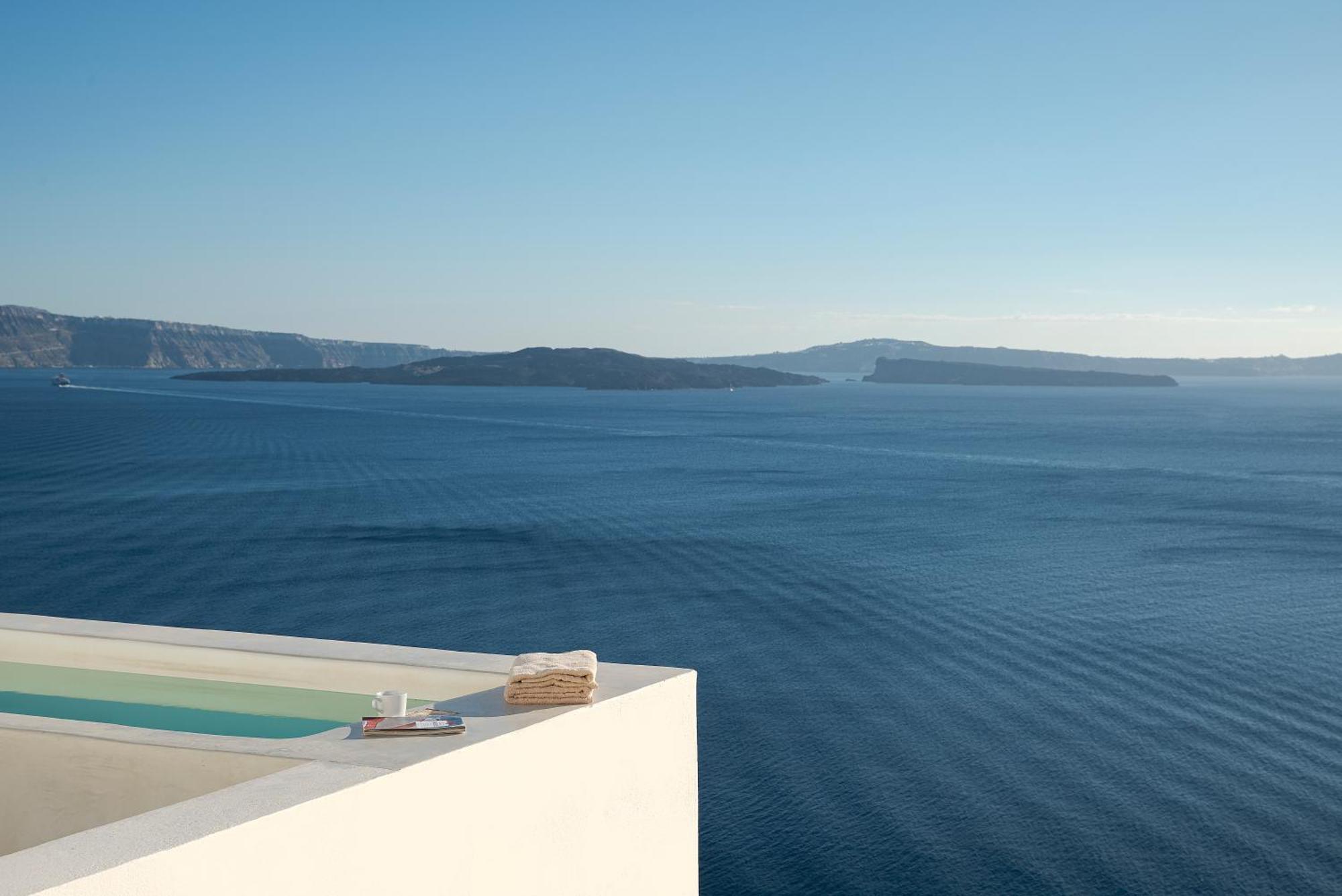 Big Blue Villa By Caldera Houses Oia  Bagian luar foto
