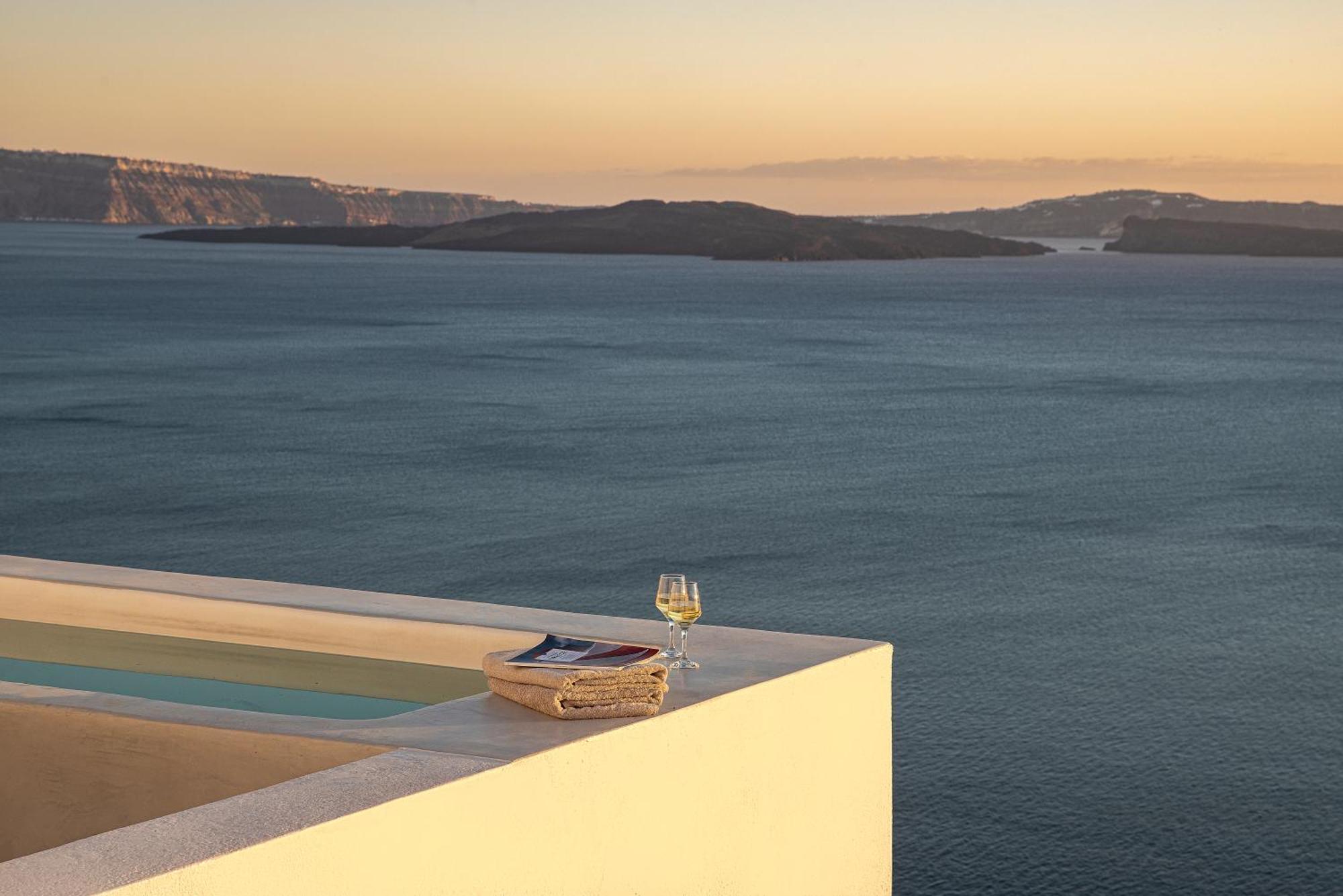 Big Blue Villa By Caldera Houses Oia  Bagian luar foto