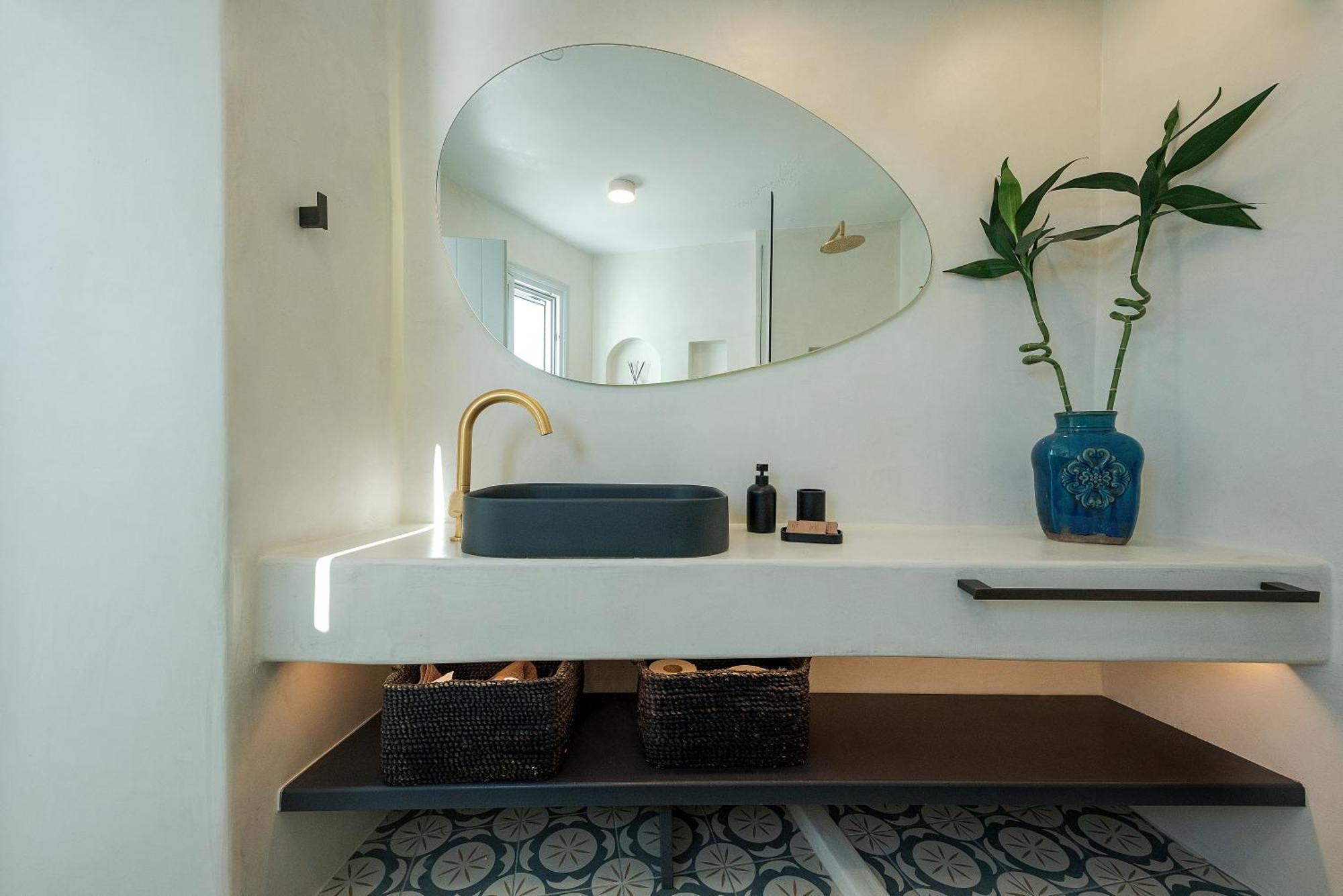 Big Blue Villa By Caldera Houses Oia  Bagian luar foto