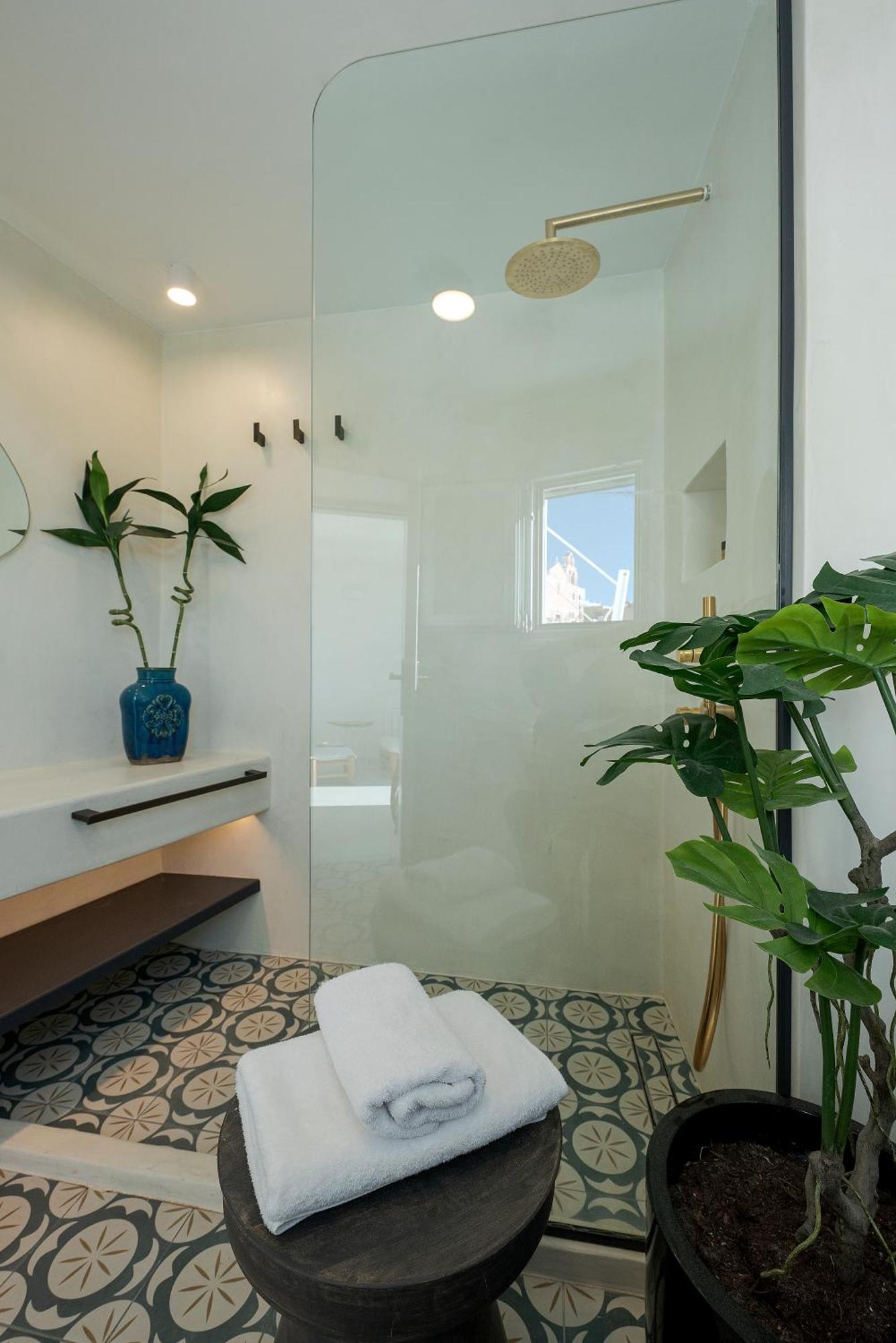 Big Blue Villa By Caldera Houses Oia  Bagian luar foto
