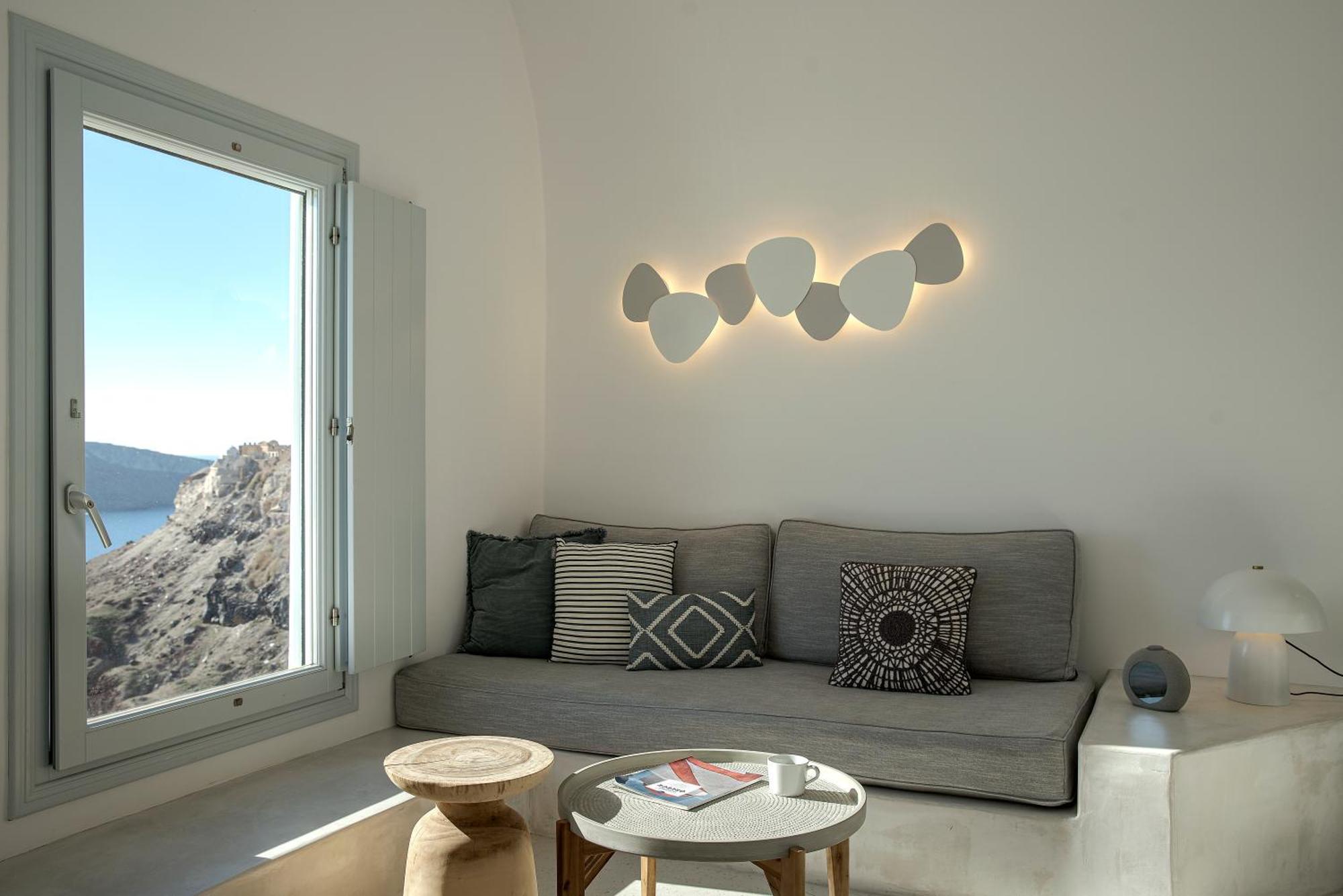 Big Blue Villa By Caldera Houses Oia  Bagian luar foto