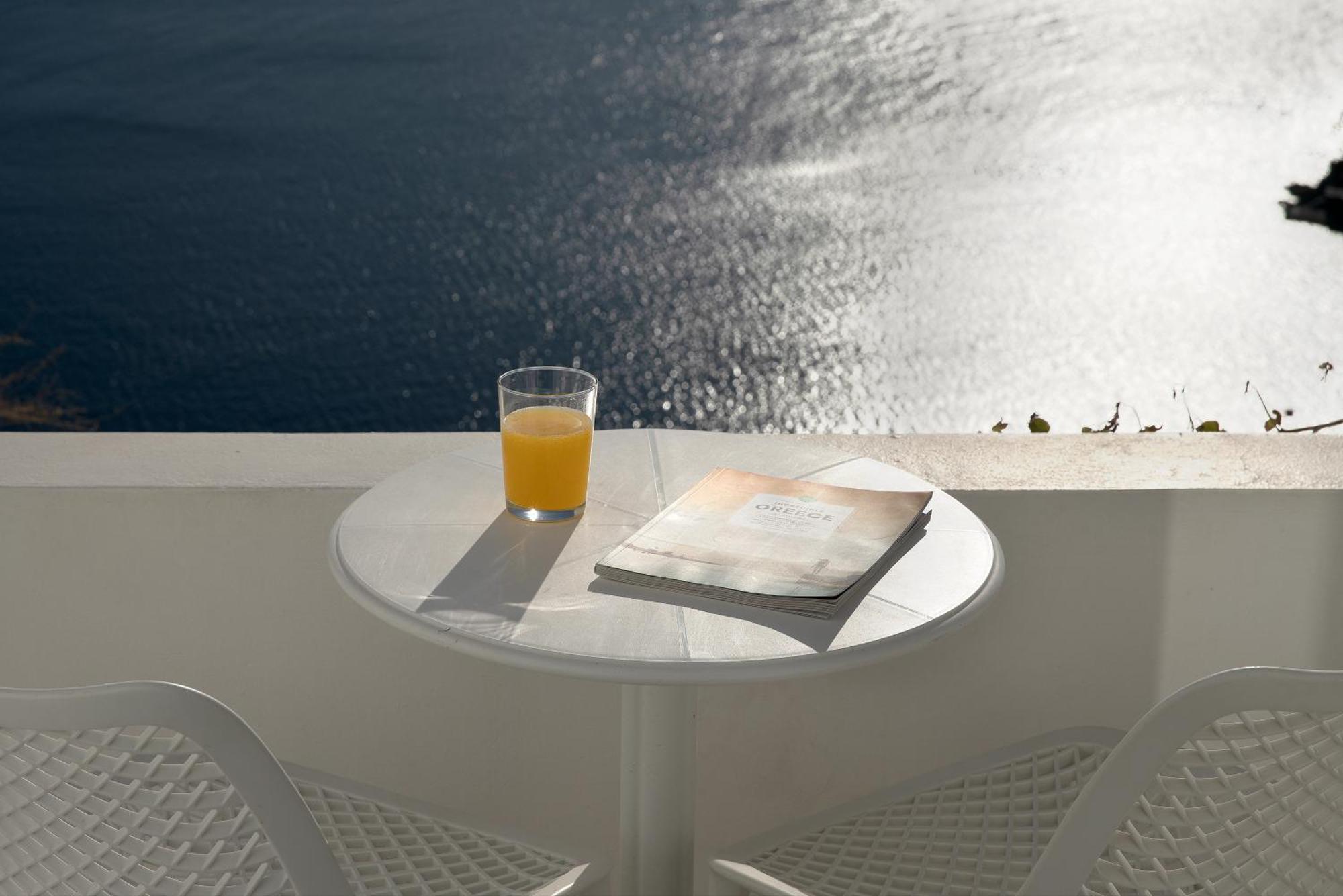Big Blue Villa By Caldera Houses Oia  Bagian luar foto