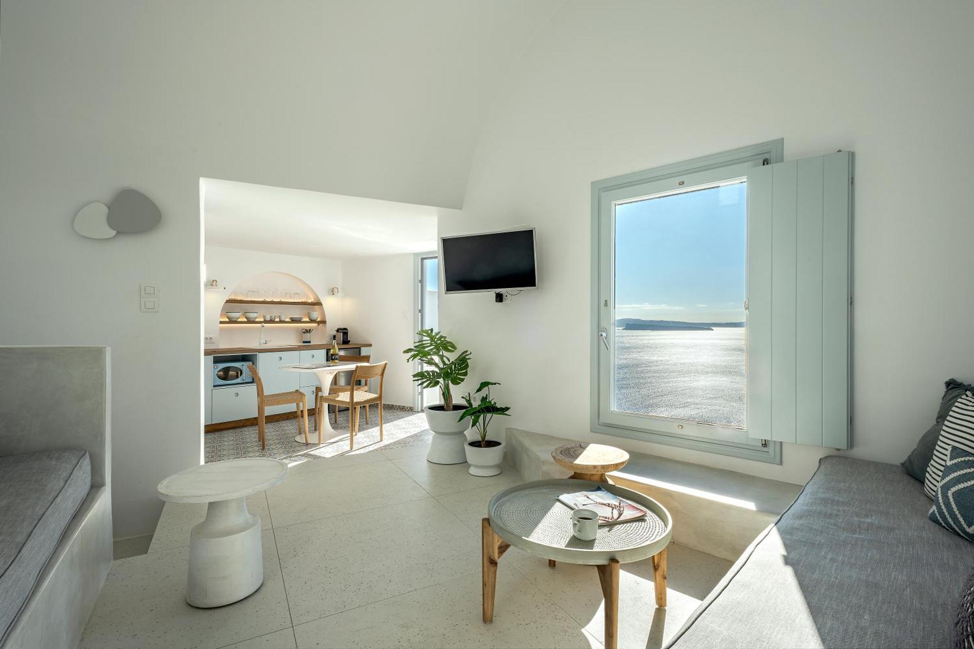 Big Blue Villa By Caldera Houses Oia  Bagian luar foto