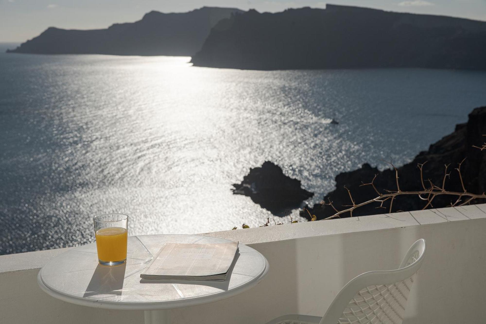 Big Blue Villa By Caldera Houses Oia  Bagian luar foto