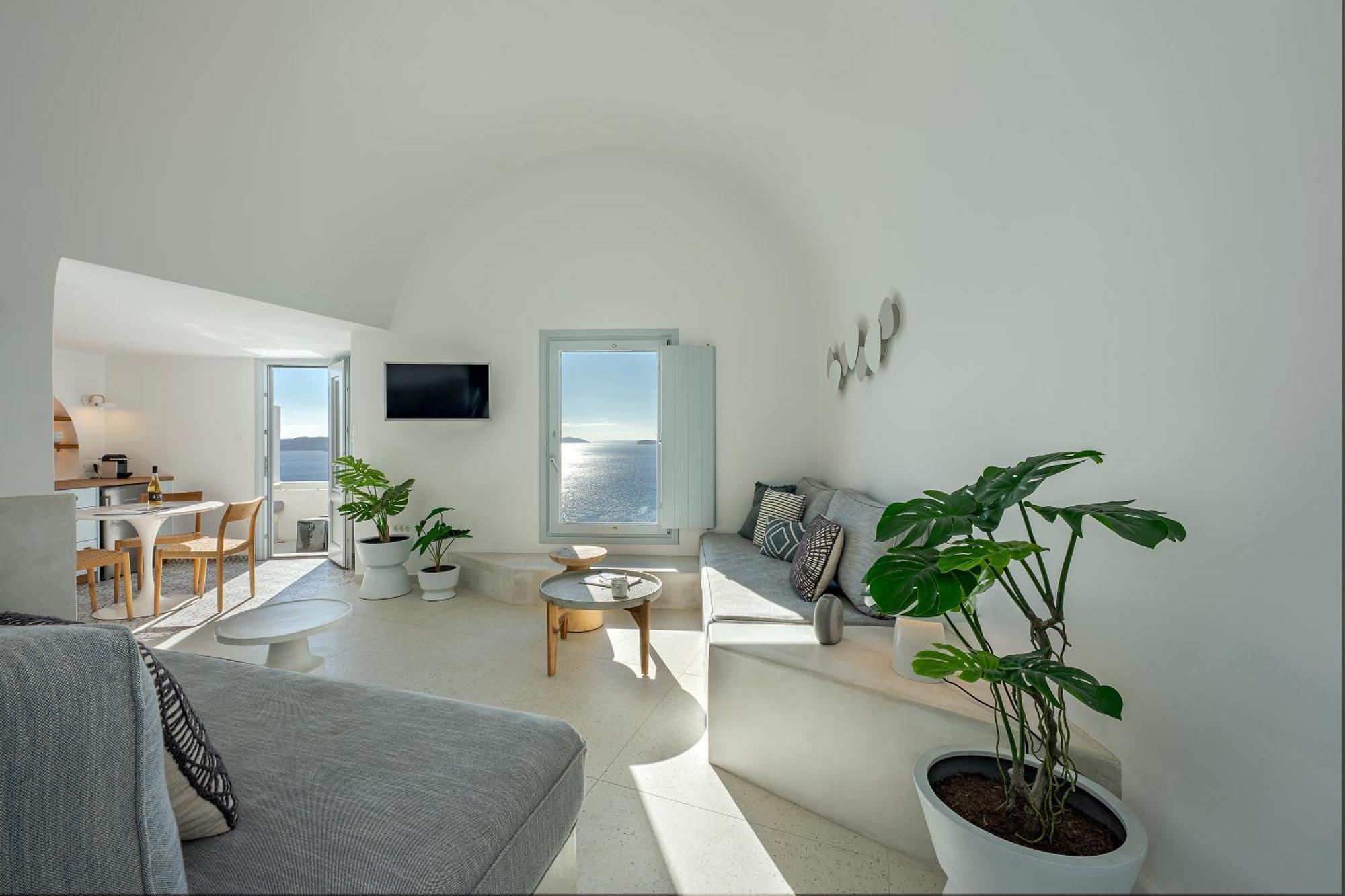 Big Blue Villa By Caldera Houses Oia  Bagian luar foto