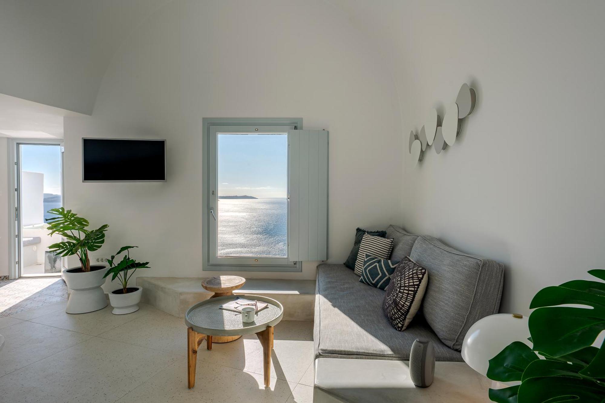 Big Blue Villa By Caldera Houses Oia  Bagian luar foto