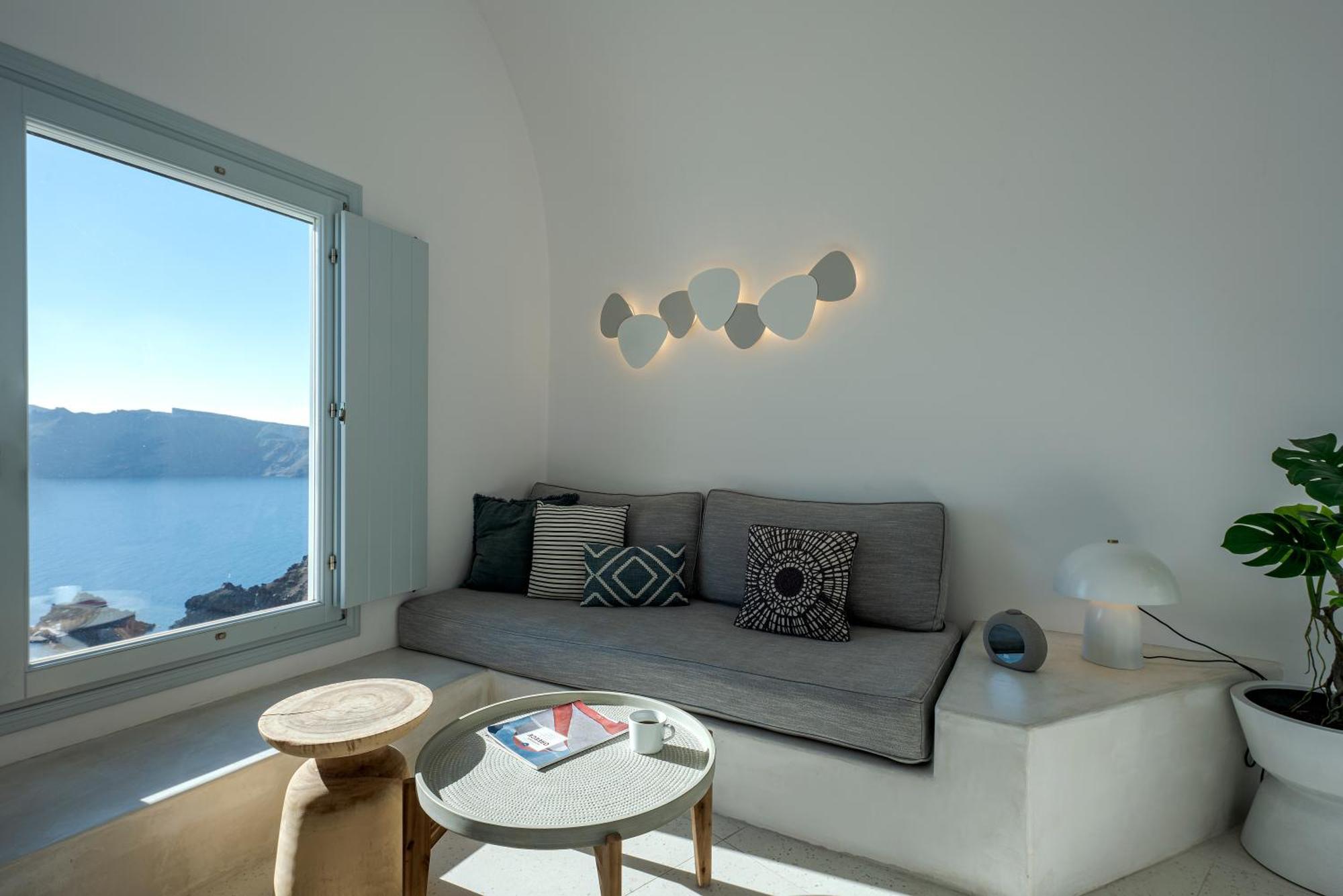 Big Blue Villa By Caldera Houses Oia  Bagian luar foto