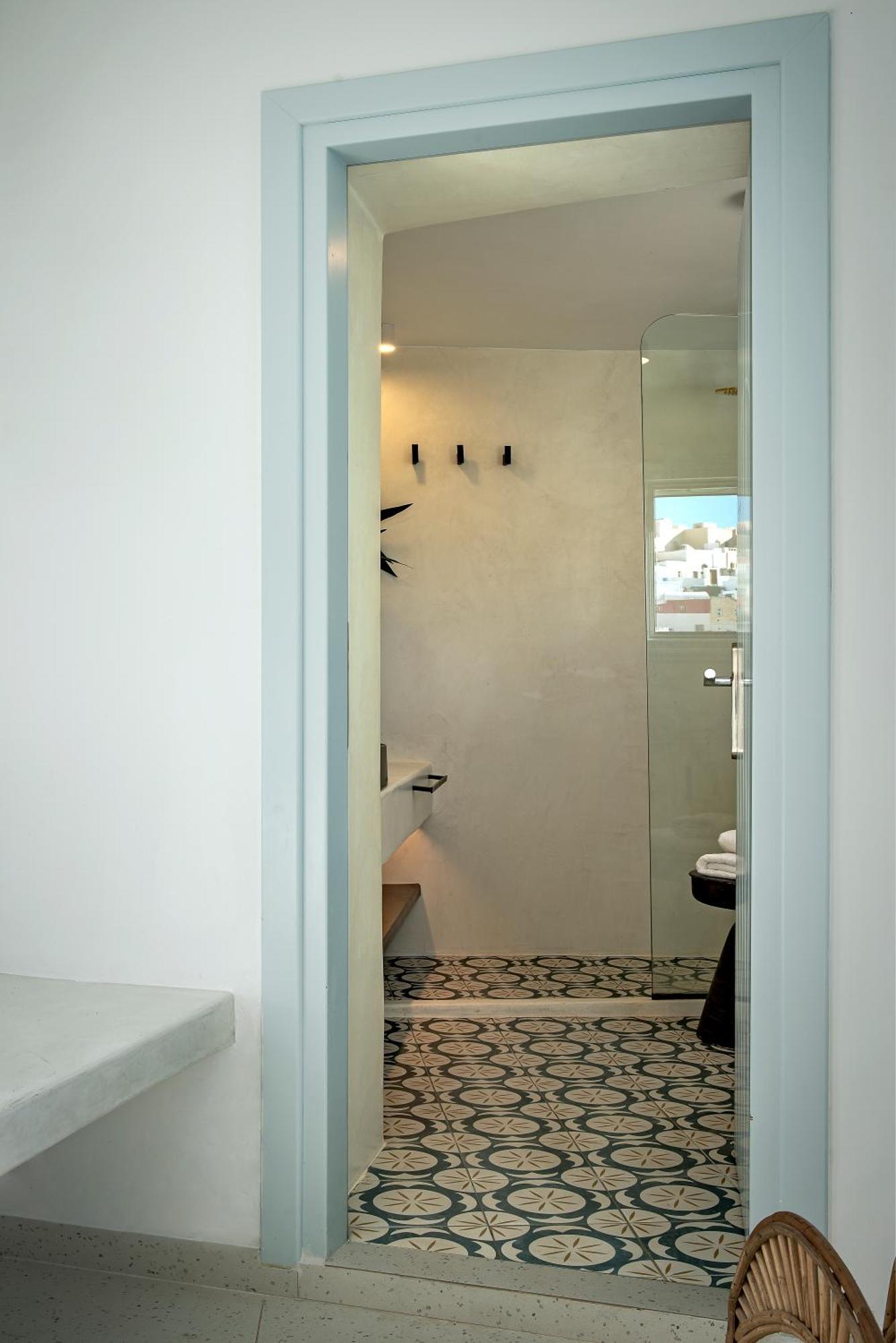 Big Blue Villa By Caldera Houses Oia  Bagian luar foto