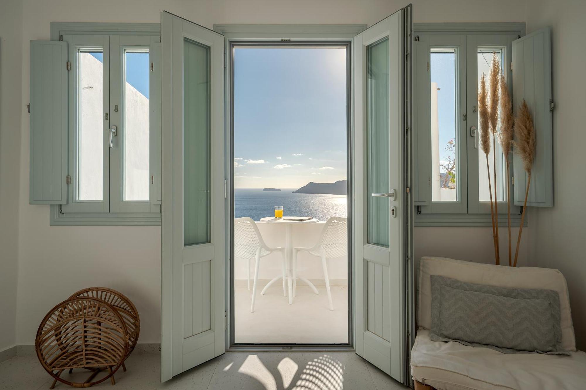Big Blue Villa By Caldera Houses Oia  Bagian luar foto