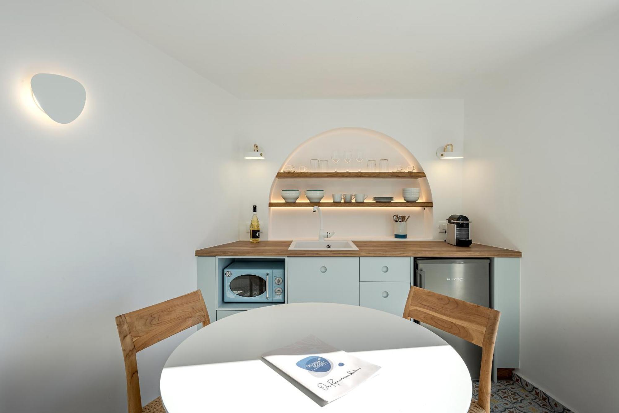 Big Blue Villa By Caldera Houses Oia  Bagian luar foto