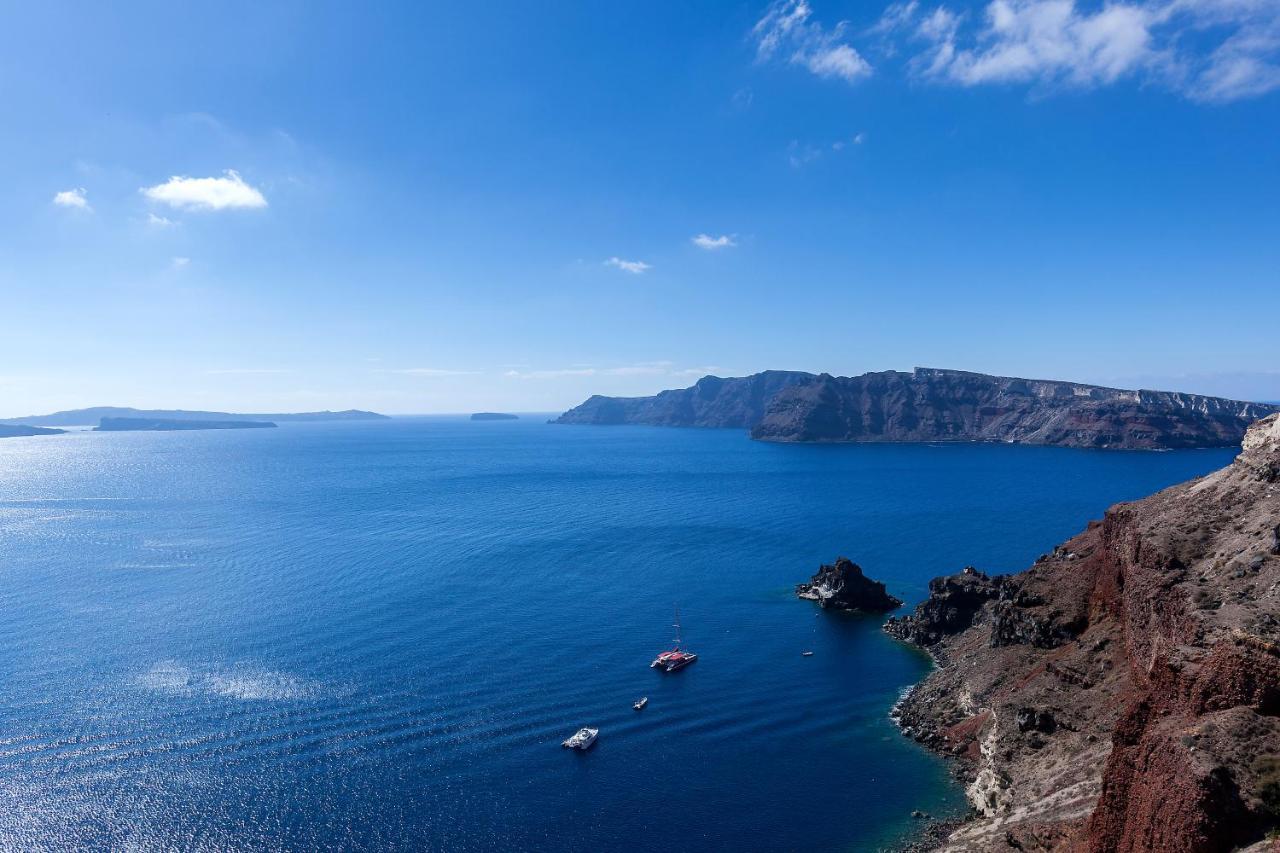 Big Blue Villa By Caldera Houses Oia  Bagian luar foto