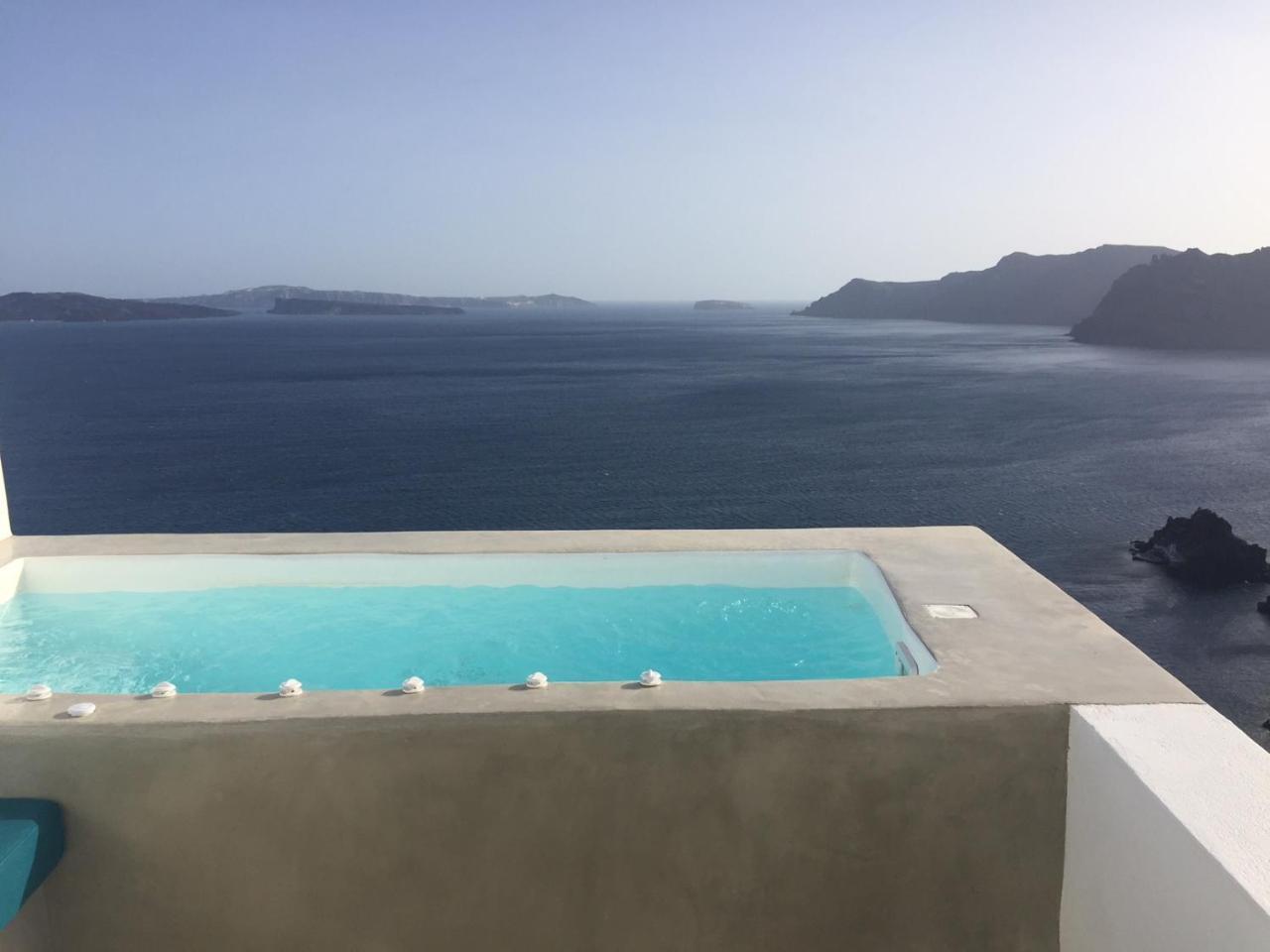 Big Blue Villa By Caldera Houses Oia  Bagian luar foto