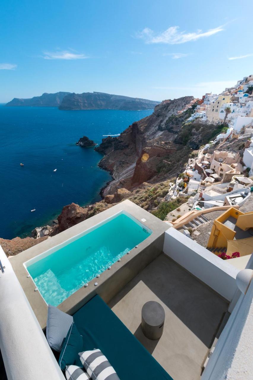 Big Blue Villa By Caldera Houses Oia  Bagian luar foto