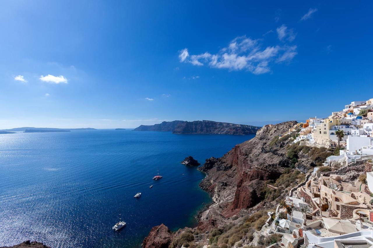 Big Blue Villa By Caldera Houses Oia  Bagian luar foto