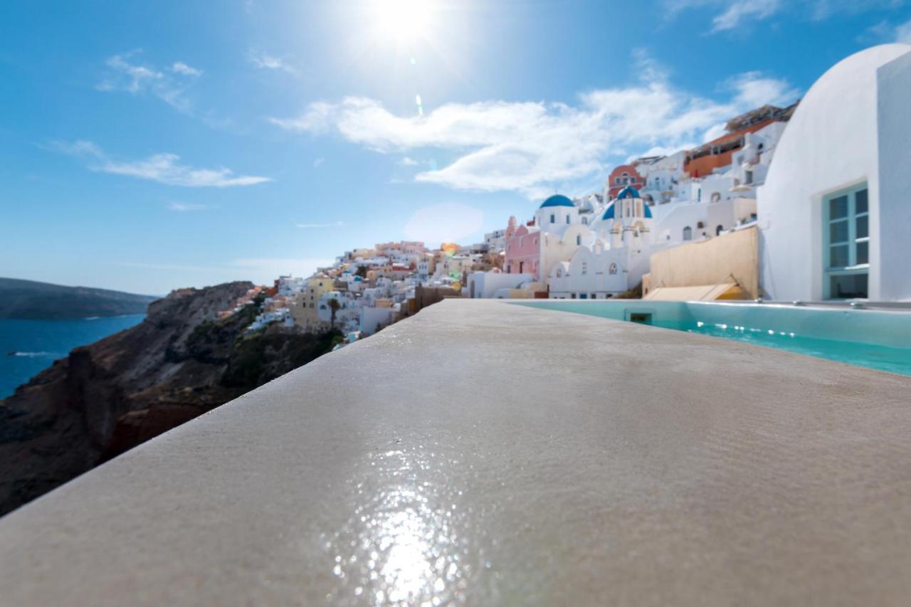 Big Blue Villa By Caldera Houses Oia  Bagian luar foto
