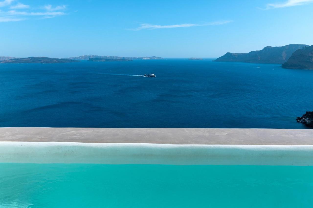 Big Blue Villa By Caldera Houses Oia  Bagian luar foto